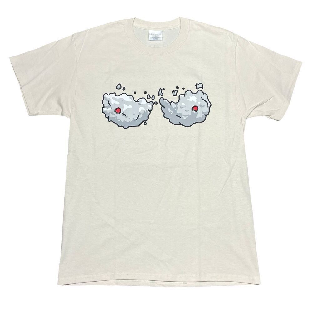 VTG 2012 Archer FX TV Show Obscure Rare White Clouds T Shirt Men's Large